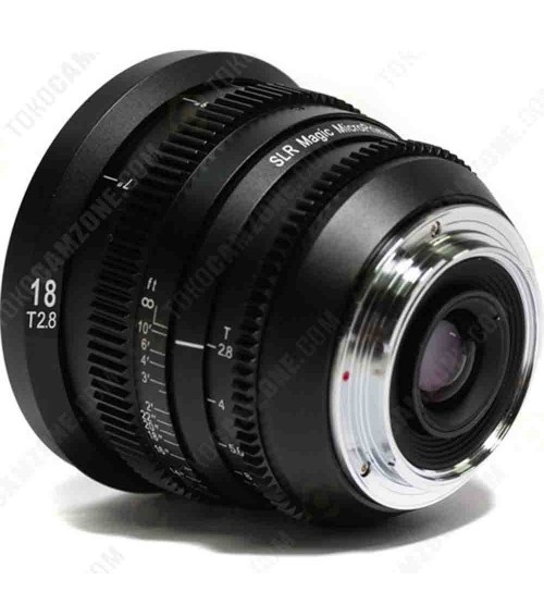 SLR Magic For Sony MicroPrime Cine 18mm T2.8